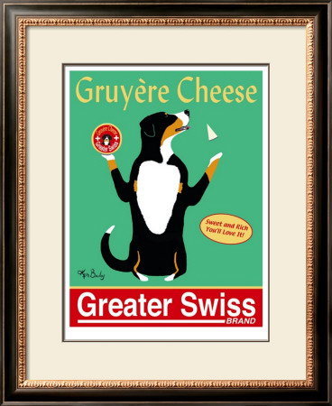 Greater Swiss by Ken Bailey Pricing Limited Edition Print image
