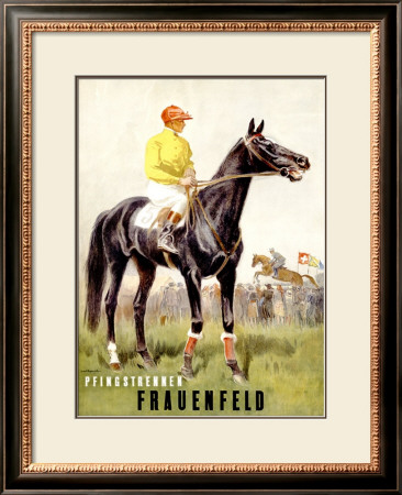 Pfingstrennen, Frauenfeld by Iwan E. Hugentobler Pricing Limited Edition Print image
