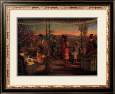 Summer's Evening, 1925 by Tim Ashkar Pricing Limited Edition Print image