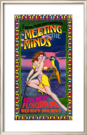Jimmy Buffett, Meeting Of The Minds Fan Convention by Bob Masse Pricing Limited Edition Print image