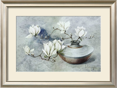 Oriental Magnolias Ii by Franz Heigl Pricing Limited Edition Print image