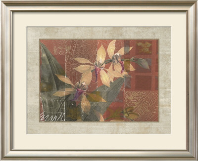 Coral Orchids I by John Butler Pricing Limited Edition Print image