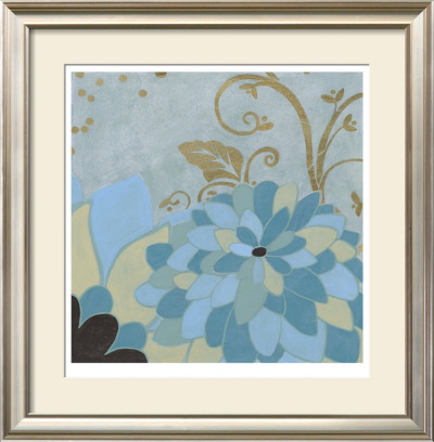 Gilded Azure I by Erica J. Vess Pricing Limited Edition Print image