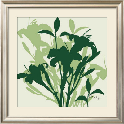 Sage Lilies I by Franz Heigl Pricing Limited Edition Print image
