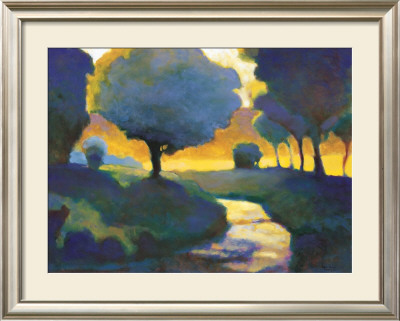 Brook Through The Wood by Lawrence Mathis Pricing Limited Edition Print image
