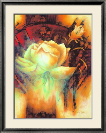 La Vie En Rose Ii by Betty Jansma Pricing Limited Edition Print image