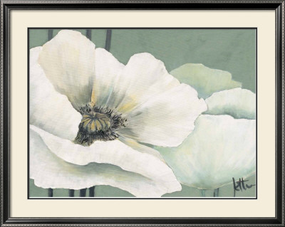 Poppy In Green I by Jettie Roseboom Pricing Limited Edition Print image