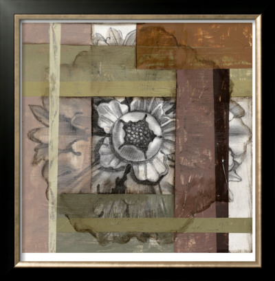 Woven Rosette I by Jennifer Goldberger Pricing Limited Edition Print image