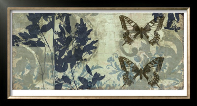 Butterfly Reverie Ii by Jennifer Goldberger Pricing Limited Edition Print image