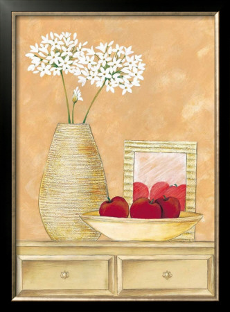 Apples And Flowers I by Patrizia Moro Pricing Limited Edition Print image