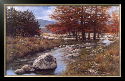 Cypress Creek by Glowka Greg Pricing Limited Edition Print image