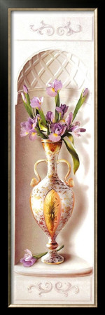 Tromp L'oeil Arrangements Ii by M. De Flaviis Pricing Limited Edition Print image