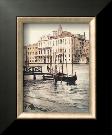Gondola Waiting by Amy Melious Pricing Limited Edition Print image