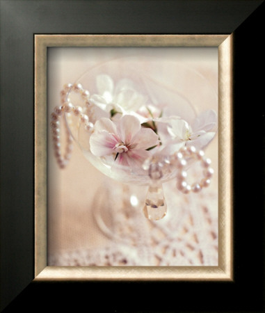Pearls And Crystal I by Lina Ricci Pricing Limited Edition Print image