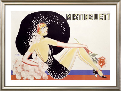 Mistinguett by Zig (Louis Gaudin) Pricing Limited Edition Print image