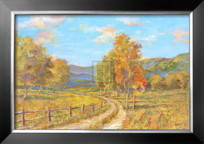 Country Road by Michael Longo Pricing Limited Edition Print image