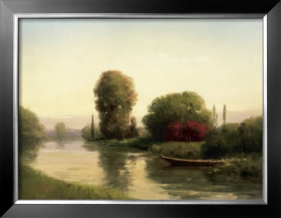 By The Riverside by Udell Pricing Limited Edition Print image