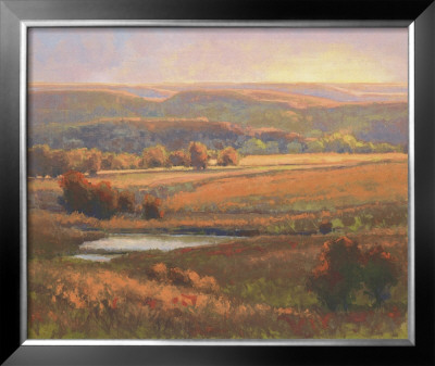 Autumn Color In The Hills by Kim Casebeer Pricing Limited Edition Print image