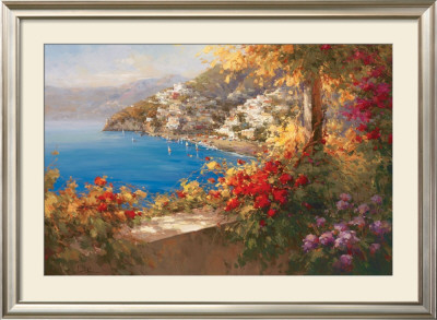 Italian Riviera by Chavez & Ruiz Pricing Limited Edition Print image