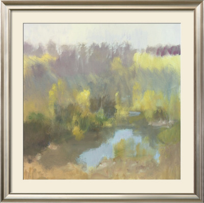 Yellow Pond by Steve Parker Pricing Limited Edition Print image