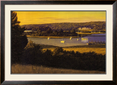 Quitsa Pond Martha's Vineyard by Sergio Roffo Pricing Limited Edition Print image