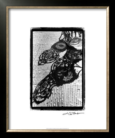 Cafe Shadows I by Laura Denardo Pricing Limited Edition Print image