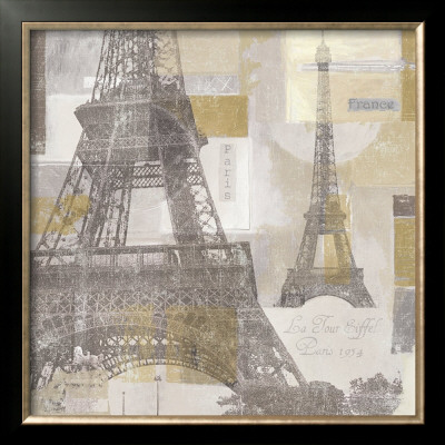 Eiffel Tower Iii by Pela & Silverman Pricing Limited Edition Print image