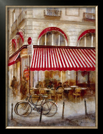 Cafe De Paris Ii by Noemi Martin Pricing Limited Edition Print image