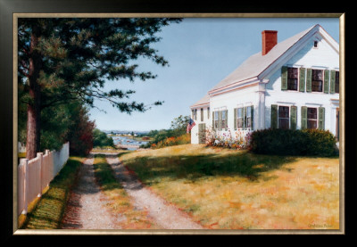 House On Main Street by Gretchen Huber Warren Pricing Limited Edition Print image