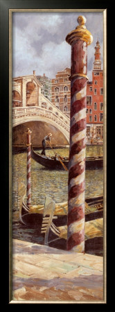 Afternoon In Venice I by Roy Avis Pricing Limited Edition Print image