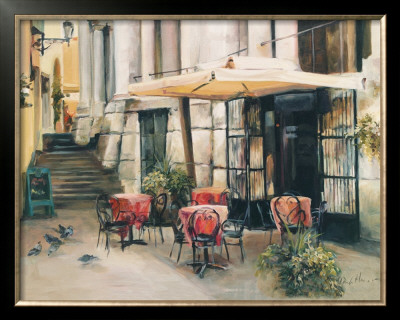 Wine Cellar In Vicenza by Marilyn Hageman Pricing Limited Edition Print image