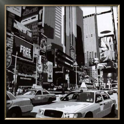 New York I by Giovanni Manzo Pricing Limited Edition Print image