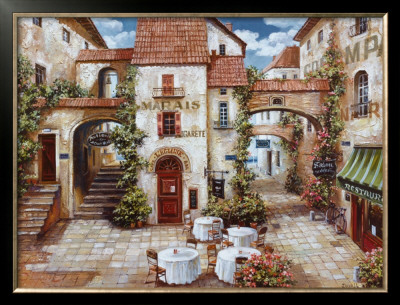 Le Marais by Roger Duvall Pricing Limited Edition Print image