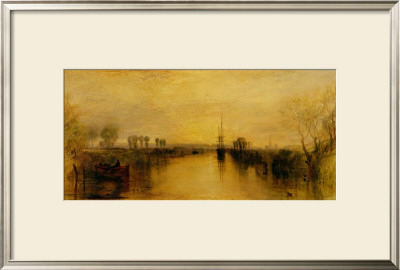 Chichester Canal by William Turner Pricing Limited Edition Print image