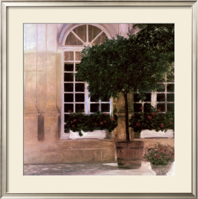 Plants Against Two Windows by Piet Bekaert Pricing Limited Edition Print image