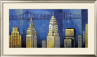 Manhattan Ii by David Stewart Pricing Limited Edition Print image