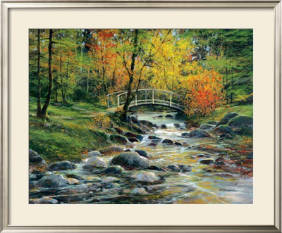 A Walk In The Woods by Roger Bansemer Pricing Limited Edition Print image