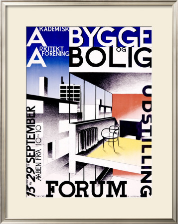 Bygge Og Bolig by Ib Andersen Pricing Limited Edition Print image