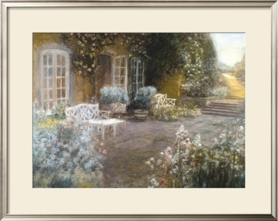 Garden Terrace by Piet Bekaert Pricing Limited Edition Print image