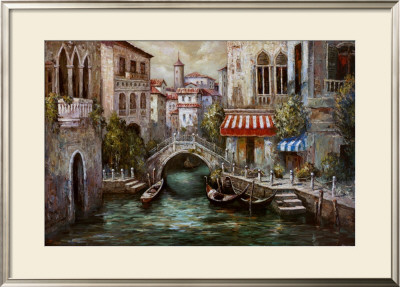 Venice, Paradiso Canal by Gianni Mancini Pricing Limited Edition Print image