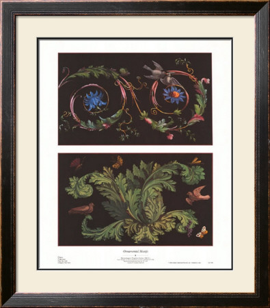 Ornamental Motifs by Michelangelo Pergolesi Pricing Limited Edition Print image