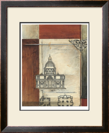 Architectural Measure Ii by Ethan Harper Pricing Limited Edition Print image