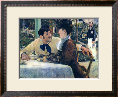 At Father Lathuille by Edouard Manet Pricing Limited Edition Print image