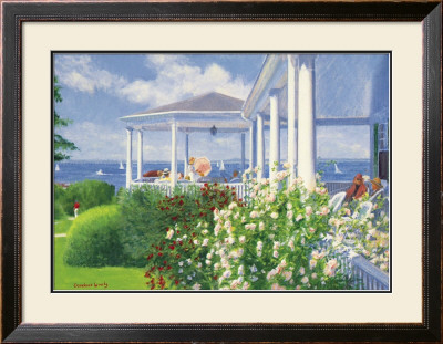The Verandah, 1985 by Candace Lovely Pricing Limited Edition Print image