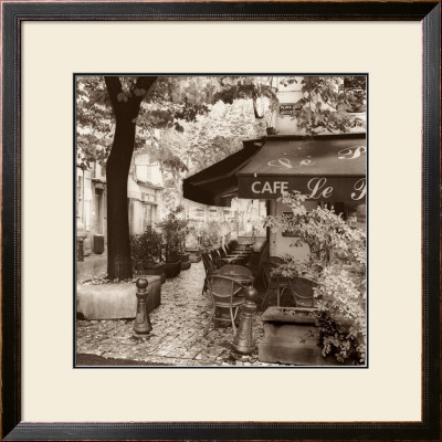 Cafe, Aix-En-Provence by Alan Blaustein Pricing Limited Edition Print image