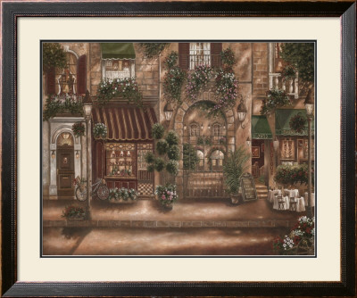 Gourmet Shoppes I by Betsy Brown Pricing Limited Edition Print image