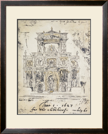 Classical Building I by Elizabeth Jardine Pricing Limited Edition Print image