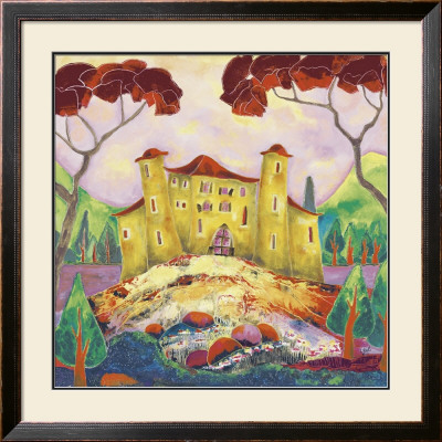 The Castle by Lyne Perinciolo Duluc Pricing Limited Edition Print image