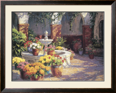 Fuente Seca by J. Chris Morel Pricing Limited Edition Print image