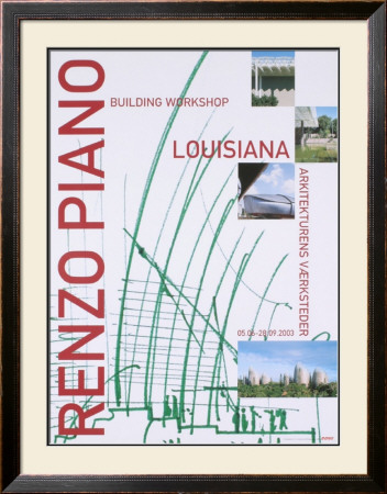 Renzo Piano by Renzo Piano Pricing Limited Edition Print image